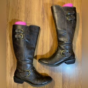 BOC Women’s Tall Women’s Boot Brown -Size 7M